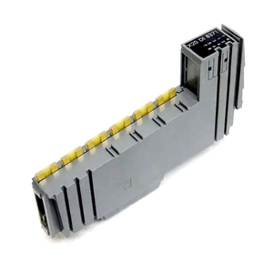 ไดรเวอร์เซิร์ฟเวอร์อุปกรณ์ควบคุม PLC X20DI8371สีทองสินค้าใหม่ - Product Image 1