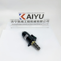 Katup Pengatur Proporsional 60081917 Katup Solenoid Pompa Hidrolik Untuk Excavator SANY SY335C Pompa Utama K5V160DTH