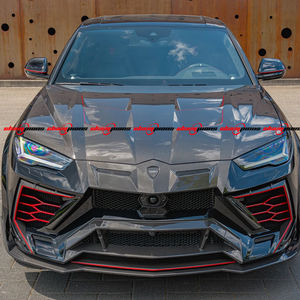 Ensemble complet de pare-chocs de voiture en fibre de carbone MS Style nouveauté accessoires extérieurs à carrosserie large pour <span class=keywords><strong>Lamborghini</strong></span> <span class=keywords><strong>URUS</strong></span> - Product Image 3