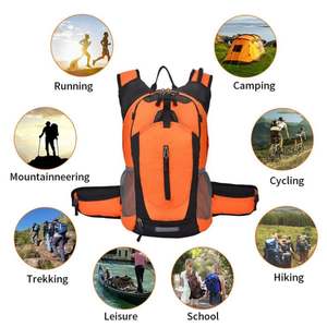 Mountain Land Outdoor Hiking Bag Waterproof Travel Trekking <b>Camping</b> <b>Rucksack</b> Hiking Backpack - Product Image 2