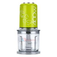Anbo 700ml Mini hachoir à viande électrique Bol en plastique Robot culinaire 300W 400W 500W Mixeur de cuisine Multi Hachoir