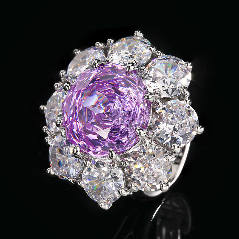 Purple ring-Open Size