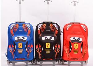 Bolsas escolares Trolley con ruedas maleta para niños, mochila scooter, impresión 3d de dibujos animados niños mochila eva mochila escolar - Product Image 6