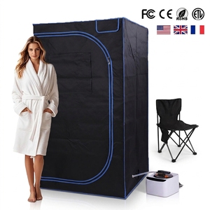Sauna à vapeur humide portable d'intérieur à prix abordable pour salon, entraînement personnel et <span class=keywords><strong>spa</strong></span> corporel, réduit le stress - Product Image 1
