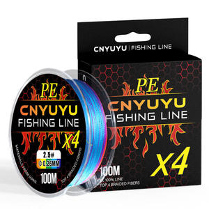 สายเบ็ดตกปลาถัก KEKAXI Strong 4 8x Strands สีน้ำ PE 100 ปอนด์ 80 ปอนด์ ไนลอน/ไฟเบอร์ - Product Image 5
