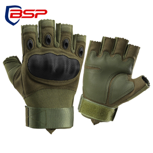 Guantes Tácticos <span class=keywords><strong>de</strong></span> Medio Dedo <span class=keywords><strong>de</strong></span> Alta Calidad para Entrenamiento, Carreras, Pesca y Ciclismo para Hombre y Mujer - Product Image 4