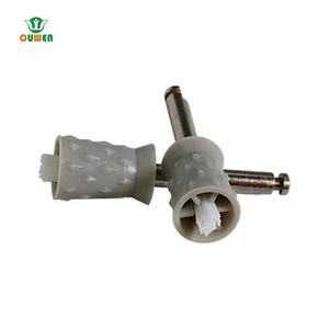 Altre apparecchiature odontoiatriche usa e getta a 2 vie a doppio uso per la lucidatura dei denti dentali spazzola per tazza per profilassi - Product Image 4