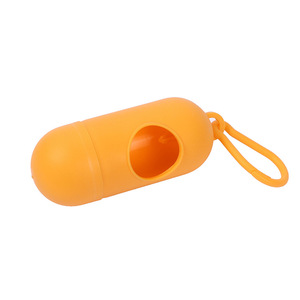 Distributeur de sacs à ordures non toxiques en plastique, étui de transport, porte-distributeur de sacs à excréments pour chiens, accessoires propres pour chiens - Product Image 5
