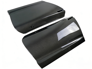 Piezas Modificadas de Fibra de Carbono para Nissan GT-R Godzilla R35, Paneles de Puerta de Fibra de Carbono Seca, Reemplazo de Fábrica - Product Image 2