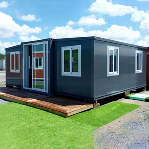 Casas Contenedor Plegables y Expandibles Chammp de 20 y 40 Pies, Viviendas Prefabricadas Extensibles tipo Villa <span class=keywords><strong>en</strong></span> <span class=keywords><strong>Venta</strong></span> - Product Image 1