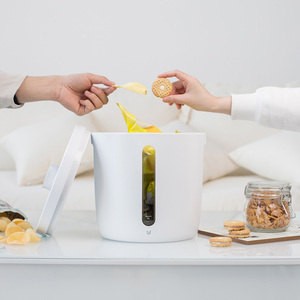 Hộp Đựng Đồ Gia Dụng Nhà Bếp Nhỏ Thông Minh 2023 Hộp Đựng Thực Phẩm Đóng Kín Chân Không Tiếp Xúc Từ Tính - Product Image 5