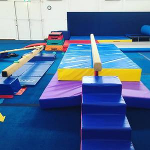 Giá rẻ bán buôn đầy màu sắc thể dục dụng cụ mềm tủ lạnh thể dục Khối cho trẻ em kỹ năng Đào Tạo - Product Image 6