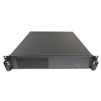 PC Industri Rakmount 300W 2U 4G RAM 1TB HDD 19" B75 B85 B150 Q370 Chip I9 9900K CPU Server Industri Aman BOX PC