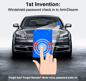 Sistema di Avviamento e Arresto Motore PKE Universale per Auto con Pulsante Singolo - Product Image 6