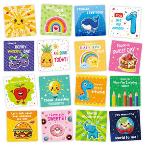 การ์ดบันทึกแรงบันดาลใจสำหรับนักเรียนการ์ตูนน่ารัก-60ผลิตภัณฑ์ใหม่สำหรับแรงบันดาลใจเขียนวันเกิดการสำเร็จการศึกษาปีใหม่อีสเตอร์ - Product Image 2