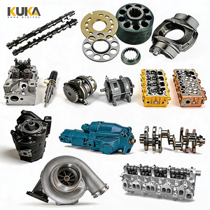 Ensemble de pompe à carburant, turbocompresseur et culasse pour moteur diesel Caterpillar, pour excavatrice, bulldozer, chargeuse, groupe électrogène - Product Image 1