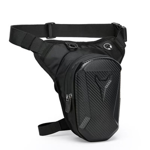 Bolsa de Cintura Impermeable <span class=keywords><strong>para</strong></span> Motocicleta, Bolsa de Pierna EVA, Riñonera Cruzada - Product Image 5