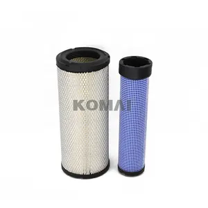 OEM Quality A-133AB 11S7-40120 11S7-40130 Excavator Air Cartridge Cleaner Element Filter 600-185-2210 A-7003-S X802239