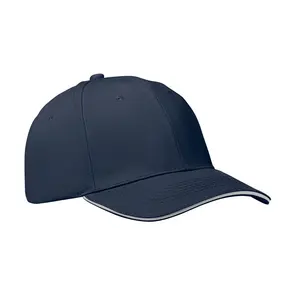 Gorra de 6 paneles Buffalo, merchandising personalizado - Product Image 4