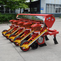 2BFY-5 Semoir de précision pour maïs Haricots Planteur Tracteur Semoir pour maïs Planteur pour maïs Machines Planteur pour maïs 4 rangées