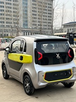 Vehículo Eléctrico de Baja Velocidad y Nueva Energía, Alto Rendimiento, 1500W AC, Mini Auto Eléctrico Urbano de 4 Plazas para Adultos, Hecho en China