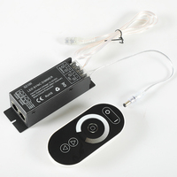 Contrôleur d'enseignes au néon LED 12V36A avec télécommande mini gradateur pour enseigne LED