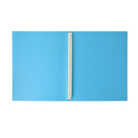 Classeur papier métal A4 perforé personnalisable planificateur classeur à anneaux 30 trous
