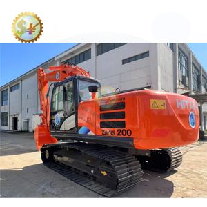 รถขุดตีนตะขาบระบบไฮดรอลิก HITACHI รถขุดขนาด20ตันจากญี่ปุ่น ZX200 - Product Image 1