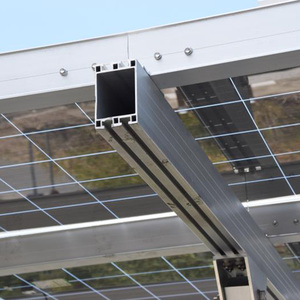 Sunforson OEM residenziale Carport solare in alluminio impermeabile sistema di montaggio solare - Product Image 5