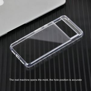 <span class=keywords><strong>Coque</strong></span> de <span class=keywords><strong>téléphone</strong></span> portable de haute qualité, résistante aux chocs, transparente, en silicone souple TPU, dos rigide en PC, <span class=keywords><strong>pour</strong></span> Google Pixel 9 9 Pro Max Plus XL - Product Image 4