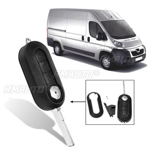 Carcasa de Repuesto para Llave de Coche con Control Remoto de 3 Botones para Abrir el Maletero, Compatible con Peugeot Boxer Expert Van - Product Image 1