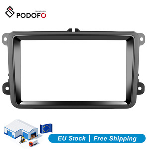 Podofo - Marco y Kit de Panel de 7'' para Tablero de Coche, Compatible con Seat/VW/Skoda, con Canbus, Accesorios para Coche, Marco Dedicado, Proveedor Mayorista - Product Image 1