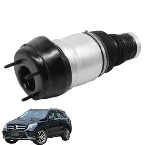 Muelle de suspensión de aire de choque de suspensión automática de calidad estable OEM 1663201313 1663201413 Muelle de suspensión de aire para Mercedes W166 - Product Image 1