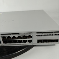 Nuevo y Sellado de Fábrica: Switch POE Catalyst 9200L-24T-4G-E /C9200L-24P-4G-E/C9200L-48P-4G-E/C9200L-48T-4X-E de 24 Puertos