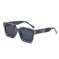 Lunettes de soleil rectangulaires unisexes à monture étroite, style vintage, tendance, rétro, petite monture, personnalisables, pour le quotidien, les sorties et les fêtes