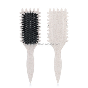 Q101 <span class=keywords><strong>Peine</strong></span> de plástico con cojín de aire <span class=keywords><strong>para</strong></span> moldear, masajear y dar volumen al cabello, ideal <span class=keywords><strong>para</strong></span> viajes y uso en salones - Product Image 5
