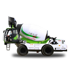 Mixer Beton Mobile Self Loading dengan Pengumpan Otomatis 2m3 - Product Image 5