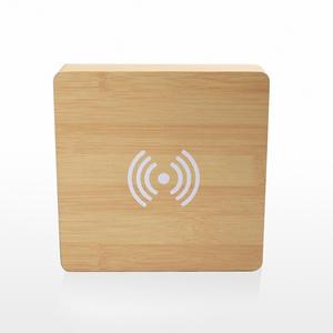 לוח אלחוטי טעינת תחנת 15w נייד עץ אלחוטי נייד טלפון מטען Stand עבור Iphone - Product Image 6