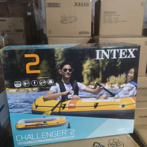 <span class=keywords><strong>Intex</strong></span> 68367 <span class=keywords><strong>Challenger</strong></span> <span class=keywords><strong>2</strong></span> ensemble <span class=keywords><strong>bateau</strong></span> de pêche <span class=keywords><strong>gonflable</strong></span> en caoutchouc, Kayak <span class=keywords><strong>gonflable</strong></span> à Double dérive - Product Image 6