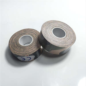 Cinta de kinesiología de camuflaje, vendaje deportivo elástico de 2.5cmX5m, 3.8cmX5m, 5cmX5m, adhesivo médico flexible para manos, muñecas y rodillas - Product Image 2