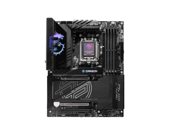 Brand New MPG X870E CARBON WIFI Gaming Motherboard Socket AM5 4xDDR5 UDIMM Supports R9000/8000 Processor Computer Motherboard