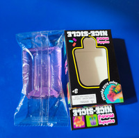 Mainan Squishy Es Krim TPR, Dapat Diremas dan Diregangkan, Pereda Stres