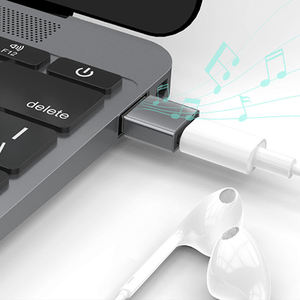 Adaptador de teléfono para Huawei para iPhone para <span class=keywords><strong>Samsung</strong></span> y para material de aleación de aluminio de Google con interfaz de hierro niquelado - Product Image 5