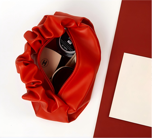 Bolsas de Cosméticos Impermeables de Cuero PU para Mujer, Neceser de Maquillaje con Cremallera, Estuche de Almacenamiento de Lápiz Labial para Viaje, con Logo <span class=keywords><strong>Sparty</strong></span> - Product Image 5