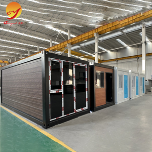 Contenedor Modular Desmontable Económico para Viviendas Prefabricadas, Módulos Pequeños para Alojamiento de Trabajadores - Product Image 1