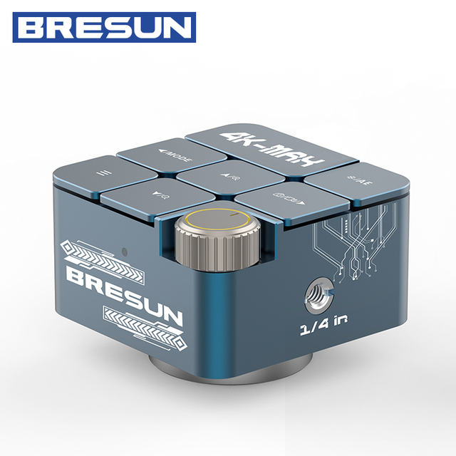 BRESUN 4K MAX Industrial Camera, 4K 60FPS Industrial Camera Imported CMOS Image Sensor, High-Definition Live Teaching