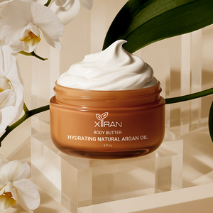 Tùy chỉnh biểu tượng bơ kem với tự nhiên Argan dầu độ săn chắc và sâu hydrat hóa da cho chăm sóc cơ thể chấp nhận OEM / ODM - Product Image 1