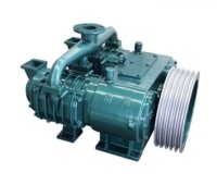 Compresor Portátil de Alta Calidad, Accionado por Correa, Sin Aceite, Refrigerado por Aire, 37kw, 14m, Bomba para Transporte a Granel de Cemento