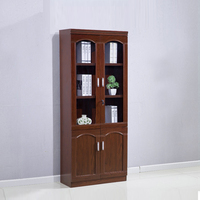 Armoire d'archive de rangement en bois, tiroir en bois moderne, bureau d'affaires, armoire de rangement, bibliothèque