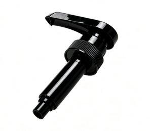 Bomba dosificadora de jarabe negra 28/400, 5 ml por presión, dispensación estable y suave, bomba de repuesto para botella de jarabe - Product Image 4